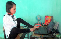 Trao tặng Bằng khen của Bộ trưởng cho nữ sinh đặc biệt ảnh 4 Trao tặng Bằng khen của Bộ trưởng cho nữ sinh đặc biệt ảnh 4