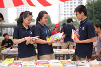 Dấu ấn sáng tạo với Văn hóa đọc tại Hội sách Vinschool Book Fair 2016 ảnh 9