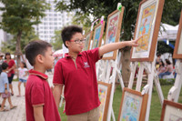 Dấu ấn sáng tạo với Văn hóa đọc tại Hội sách Vinschool Book Fair 2016 ảnh 7