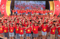 Dấu ấn sáng tạo với Văn hóa đọc tại Hội sách Vinschool Book Fair 2016 ảnh 10