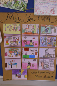 Dấu ấn sáng tạo với Văn hóa đọc tại Hội sách Vinschool Book Fair 2016 ảnh 3