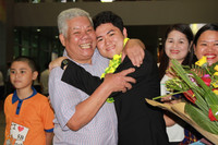 Nghệ An mừng đón học sinh đạt giải Olympic Vật lý châu Á ảnh 3 Nghệ An mừng đón học sinh đạt giải Olympic Vật lý châu Á ảnh 3