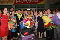 Nghệ An mừng đón học sinh đạt giải Olympic Vật lý châu Á ảnh 4 Nghệ An mừng đón học sinh đạt giải Olympic Vật lý châu Á ảnh 4