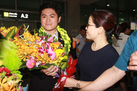 Nghệ An mừng đón học sinh đạt giải Olympic Vật lý châu Á ảnh 2 Nghệ An mừng đón học sinh đạt giải Olympic Vật lý châu Á ảnh 2