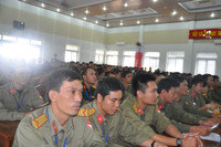 Ngày hội giáo viên môn học Giáo dục quốc phòng và an ninh ảnh 4