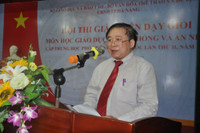 Ngày hội giáo viên môn học Giáo dục quốc phòng và an ninh ảnh 1