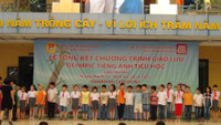 Hà Nội: Rộn ràng Olympic tiếng Anh tiểu học huyện Thanh Trì ảnh 5