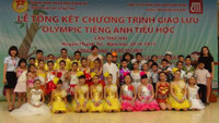 Hà Nội: Rộn ràng Olympic tiếng Anh tiểu học huyện Thanh Trì ảnh 1