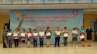 Hà Nội: Rộn ràng Olympic tiếng Anh tiểu học huyện Thanh Trì ảnh 4