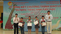 Hà Nội: Rộn ràng Olympic tiếng Anh tiểu học huyện Thanh Trì ảnh 3
