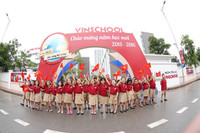 “Dàn hợp xướng” 5.500 học sinh hát Quốc ca trong ngày khai giảng ảnh 1