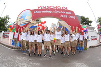 “Dàn hợp xướng” 5.500 học sinh hát Quốc ca trong ngày khai giảng ảnh 7