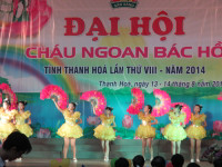 Thiếu nhi Thanh Hóa hướng về biển đảo ảnh 1