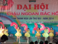 Thiếu nhi Thanh Hóa hướng về biển đảo ảnh 1