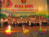 Thiếu nhi Thanh Hóa hướng về biển đảo ảnh 3