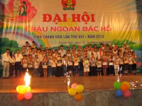 Thiếu nhi Thanh Hóa hướng về biển đảo ảnh 3