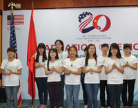 38 HS Việt Nam nhận chứng nhận tốt nghiệp chương trình học bổng tiếng Anh Access ảnh 4