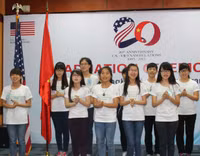 38 HS Việt Nam nhận chứng nhận tốt nghiệp chương trình học bổng tiếng Anh Access ảnh 4