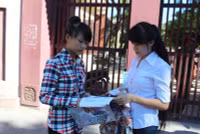 Ngày thi đầu tiên: Những đề thi hay ảnh 7