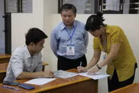 Ngày thi đầu tiên đợt 2: Nghiêm cẩn trường thi ảnh 1