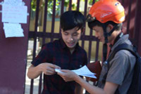 Ngày thi đầu tiên: Những đề thi hay ảnh 6 Ngày thi đầu tiên: Những đề thi hay ảnh 6