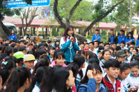 Thanh Hóa: Sôi động ngày hội Tư vấn Hướng nghiệp ảnh 1