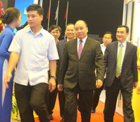 Thủ tướng dự Hội nghị xúc tiến đầu tư tỉnh Thanh Hóa năm 2017 ảnh 1