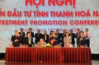 Thủ tướng dự Hội nghị xúc tiến đầu tư tỉnh Thanh Hóa năm 2017 ảnh 3