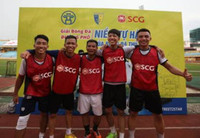 300 cầu thủ trẻ tranh tài giành suất tham gia đá bóng trên phố đi bộ ảnh 4 300 cầu thủ trẻ tranh tài giành suất tham gia đá bóng trên phố đi bộ ảnh 4