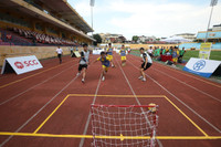 300 cầu thủ trẻ tranh tài giành suất tham gia đá bóng trên phố đi bộ ảnh 2 300 cầu thủ trẻ tranh tài giành suất tham gia đá bóng trên phố đi bộ ảnh 2