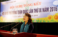 Hội nghị tổng kết Hội khoẻ Phù Đổng toàn quốc lần thứ IX năm 2016 ảnh 1 Hội nghị tổng kết Hội khoẻ Phù Đổng toàn quốc lần thứ IX năm 2016 ảnh 1