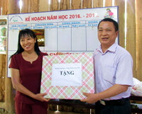 Trường ĐH Sư phạm Thái Nguyên khánh thành điểm trường xây dựng từ những tấm lòng nhân ái ảnh 1