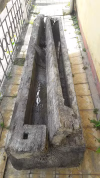 Hà Tĩnh: Một ngôi mộ cổ vừa được phát hiện ảnh 3