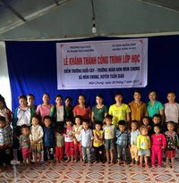 Trường ĐH Sư phạm Thái Nguyên khánh thành điểm trường xây dựng từ những tấm lòng nhân ái ảnh 5