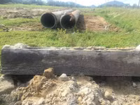 Hà Tĩnh: Một ngôi mộ cổ vừa được phát hiện ảnh 4