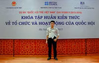 MC điển trai là Bí thư Chi đoàn giỏi Thủ đô ảnh 3