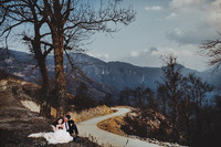 Ảnh cưới “săn mây” trên đỉnh Ngải Thầu của cặp đôi phượt thủ ảnh 11