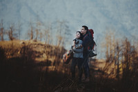 Tuấn Anh và Phương Trang cùng nhau săn mây trên đỉnh Ngải Thầu