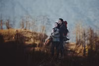 Tuấn Anh và Phương Trang cùng nhau săn mây trên đỉnh Ngải Thầu