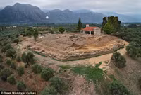 Tìm thấy cung điện của bộ tộc siêu chiến binh Sparta? - ảnh 2