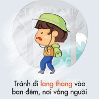 Tranh vui 10 bí quyết du lịch an toàn cho teen