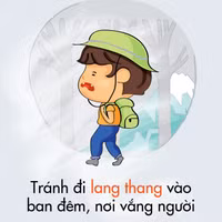 Tranh vui 10 bí quyết du lịch an toàn cho teen
