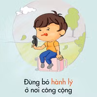 Tranh vui 10 bí quyết du lịch an toàn cho teen