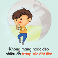 Tranh vui 10 bí quyết du lịch an toàn cho teen