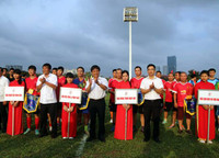 Sôi nổi Giải bóng đá phong trào các cơ quan báo chí Press Cup 2016 ảnh 3 Sôi nổi Giải bóng đá phong trào các cơ quan báo chí Press Cup 2016 ảnh 3