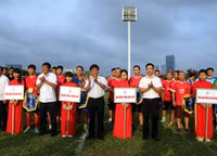 Sôi nổi Giải bóng đá phong trào các cơ quan báo chí Press Cup 2016 ảnh 3