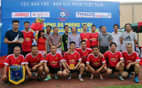 Sôi nổi Giải bóng đá phong trào các cơ quan báo chí Press Cup 2016 ảnh 2 Sôi nổi Giải bóng đá phong trào các cơ quan báo chí Press Cup 2016 ảnh 2