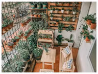 Những khu vườn đẹp như mơ trên ban công chỉ vài mét vuông 