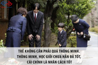 12 quy tắc dạy con "tuyệt đỉnh" của cha mẹ Nhật ảnh 1