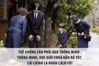 12 quy tắc dạy con "tuyệt đỉnh" của cha mẹ Nhật ảnh 1